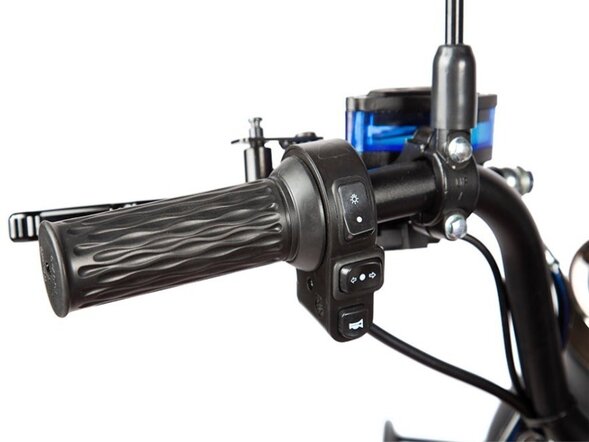 Электротрицикл Rutrike Экипаж Люкс